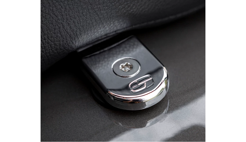 Parts Unlimited Saddlemen® Security Seat Screw - Chrome, 0820-0154 Security & Storage 4 Parts Unlimited Saddlemen® Security Seat Screw - Chrome, 0820-0154 Security & Storage