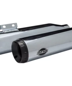 Parts Unlimited S&S Cycle® Grand National Race Slip-On Mufflers, 1801-1362 Pipes 7 Parts Unlimited S&S Cycle® Grand National Race Slip-On Mufflers, 1801-1362 Pipes