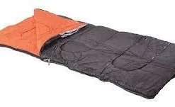 Superstition Harley-Davidson Harley-Davidson® Bar & Shield Custom Sleeping Bag, Black & Orange HDL-10016