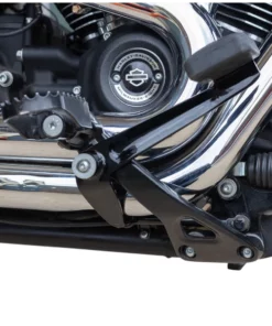 Parts Unlimited S&S Cycle® M8 Mid Mount Brake Pedal, 1861-1493 Hand & Foot Controls