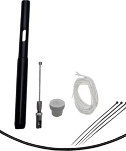 Parts Unlimited Fat Baggers Inc® EZ Install Handlebar Kit, 0662-0829