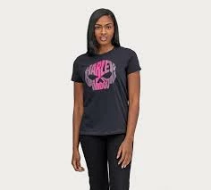 Harley-Davidson® Women's Skull Graphic Tee 96234-22VW