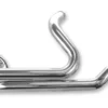 Parts Unlimited S&S Cycle® Power Tune® Dual Headers - Chrome, 1802-0372