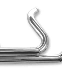 Parts Unlimited S&S Cycle® Power Tune® Dual Headers - Chrome, 1802-0372