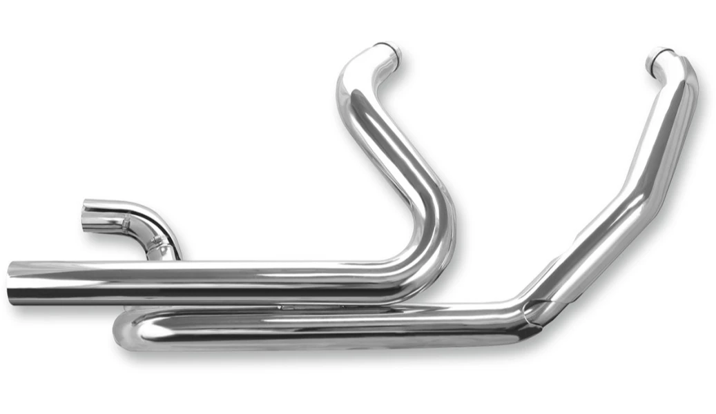 Parts Unlimited S&S Cycle® Power Tune® Dual Headers - Chrome, 1802-0372 3 Parts Unlimited S&S Cycle® Power Tune® Dual Headers - Chrome, 1802-0372