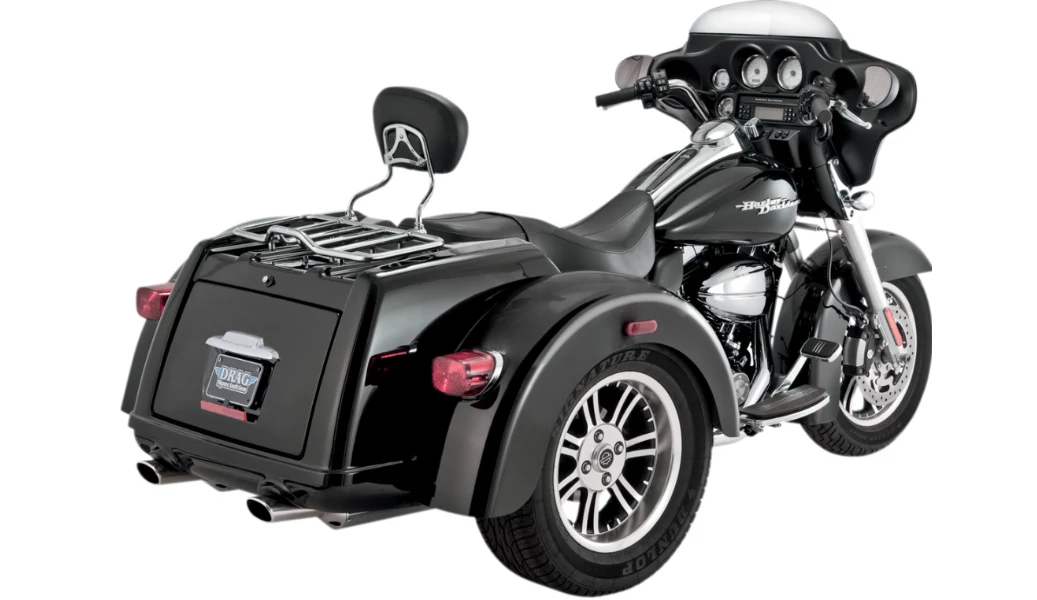 Vance & Hines® Deluxe Slip-On Muffler, 1801-0498 Pipes 5 Vance & Hines® Deluxe Slip-On Muffler, 1801-0498 Pipes