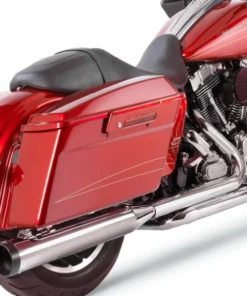 Parts Unlimited S&S Cycle® Power Tune® Dual Headers - Chrome, 1802-0372