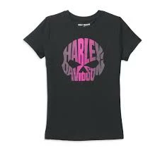 Harley-Davidson® Women's Skull Graphic Tee 96234-22VW