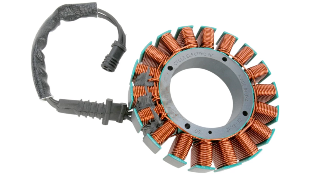 Parts Unlimited S&S Cycle® Alternator Stator, 2112-0399 Maintenance & Service Parts 3 Parts Unlimited S&S Cycle® Alternator Stator, 2112-0399 Maintenance & Service Parts