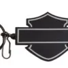Plasticolor Harley-Davidson® Silhouette Bar & Shield Key Chain