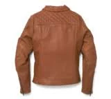 Jackets & Vests Harley-Davidson® Women's Bezel Biker Collar Leather Jacket 97010-22VW