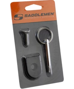 Parts Unlimited Saddlemen® Security Seat Screw - Black, 0820-0153 Security & Storage