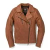 Jackets & Vests Harley-Davidson® Women's Bezel Biker Collar Leather Jacket 97010-22VW