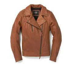 Jackets & Vests Harley-Davidson® Women's Bezel Biker Collar Leather Jacket 97010-22VW