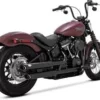 Vance & Hines® Twin Slash 3" Slip-On Mufflers, 1801-1249