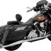 Harley-Davidson Bassani Xhaust® Bagger Stepped True Dual Exhaust System, 1800-1364