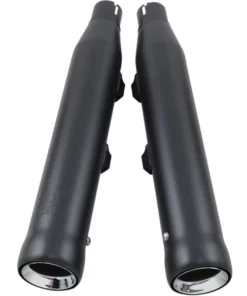 Parts Unlimited Pipes Cobra® 3" Neighbor Hater Mufflers For XL - Black, 1801-1403