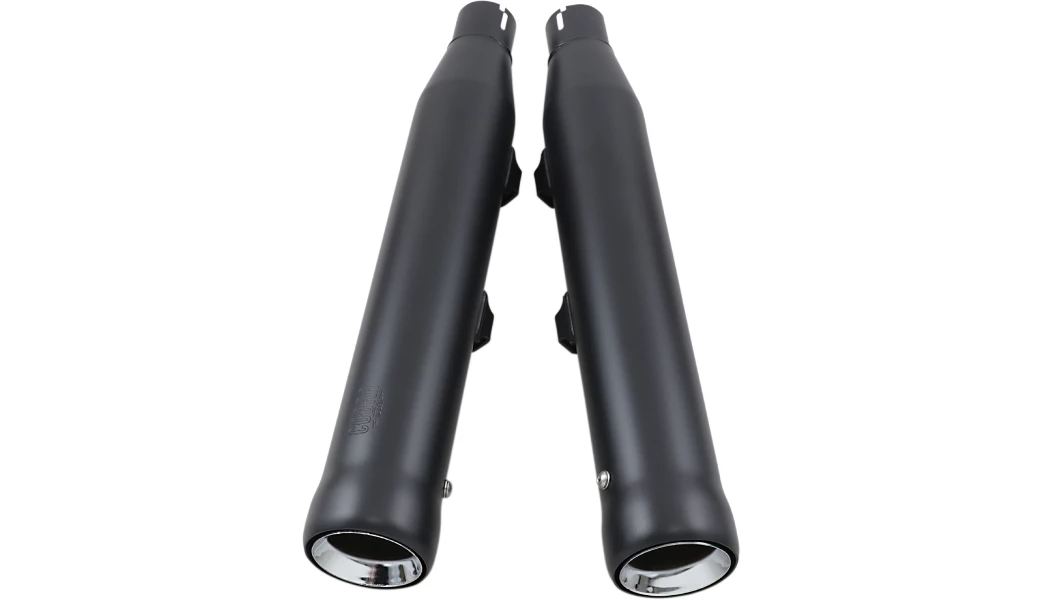 Parts Unlimited Pipes Cobra® 3" Neighbor Hater Mufflers For XL - Black, 1801-1403 4 Parts Unlimited Pipes Cobra® 3" Neighbor Hater Mufflers For XL - Black, 1801-1403