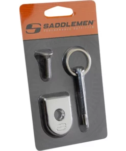 Parts Unlimited Saddlemen® Security Seat Screw - Chrome, 0820-0154 Security & Storage 7 Parts Unlimited Saddlemen® Security Seat Screw - Chrome, 0820-0154 Security & Storage