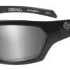 Wiley X Harley-Davidson® Men's Drag Gasket Sunglasses, Gray Lens / Black Frames HADRA02