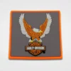 Symbol Arts Harley-Davidson® Eagle Mile-Tile Rubber Magnet, 8003234 2 Symbol Arts Harley-Davidson® Eagle Mile-Tile Rubber Magnet, 8003234