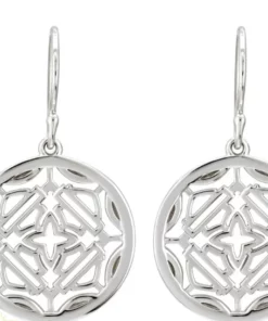 MOD Harley-Davidson® Women's Medallion Earring Set, HDE0509 Jewelry