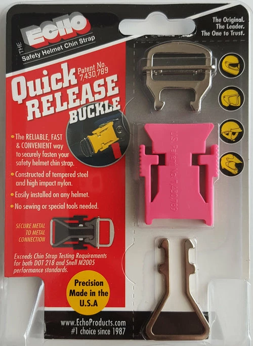 Source® Helmet Quick Release Buckle, 4 Colors Helmets 6 Source® Helmet Quick Release Buckle, 4 Colors Helmets