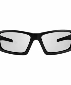 Sunglasses & Goggles Epoch® Men's Epoch 3 Black Sunglasses - Clear Lens, EE3389