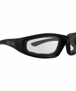 Sunglasses & Goggles Epoch® Foam Black Sunglasses W/ Clear Lens, EE4268