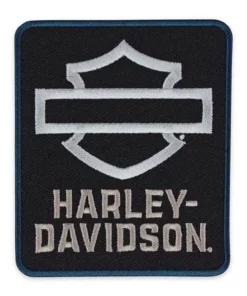 Global Products Harley-Davidson® Insignia Embroidered Bar & Shield Emblem Patch, EM344301 Decals & Patches