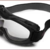 Sunglasses & Goggles Guard Dogs® Evader II Motorcycle Goggles Clr/Smoke Fogstopper, 055-19-01