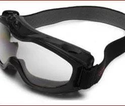 Sunglasses & Goggles Guard Dogs® Evader II Motorcycle Goggles Clr/Smoke Fogstopper, 055-19-01