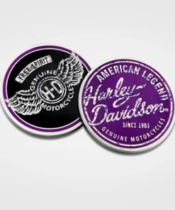 Symbol Arts Harley-Davidson ® Free Spirit Challenge Coin, 8008741 Gifts & Collectibles