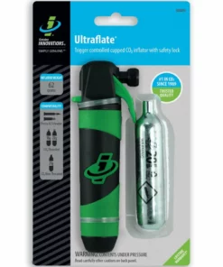 Parts Unlimited Genuine Innovations® Ultraflate Plus Inflator W/ 20gram Non-Threaded Co2, 0363-0075