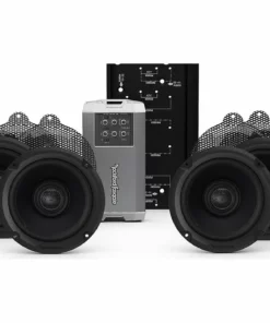 Rockford Fosgate® Stage 2 Audio Kit For Select 2014-Up Harley-Davidson Ultra, HD14U-STAGE2 Audio & Batteries