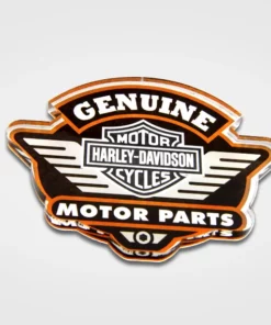 Symbol Arts Harley-Davidson® H-D Genuine Motors Acrylic Magnet 8005153