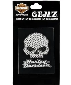 Chroma Decals & Patches Harley-Davidson® Willie G Gemz Bling Decal Kit