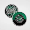 Symbol Arts Gifts & Collectibles Harley-Davidson ® Green Tank Challenge Coin, 8009007