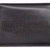 Leather Source Accessory Harley-Davidson® Men's Classic Bar & Shield Tri-Fold Leather Wallet Boxed Gift Set Wallets & Chains 1 Leather Source Accessory Harley-Davidson® Men's Classic Bar & Shield Tri-Fold Leather Wallet Boxed Gift Set Wallets & Chains