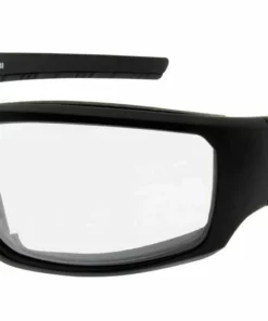 Wiley X Harley-Davidson® Men's Baffle Sunglasses, Clear Lenses & Matte Black Frames HABFL03