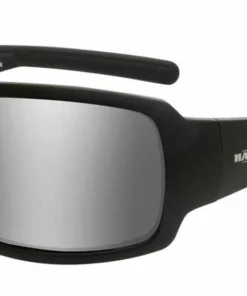 Wiley X Harley-Davidson® Women's Hoops H-D Sunglasses, Gray Silver Flash Lenses HAHPS02