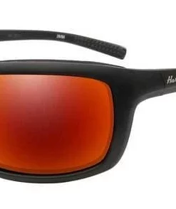 Wiley X Sunglasses & Goggles Harley-Davidson® Men's Pipes Sunglasses, Red Mirror Lenses/Black Frames HAPIP13