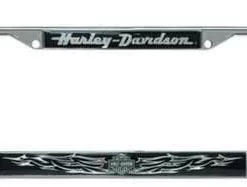 Chroma Harley-Davidson® Bar & Shield Domed Frame, CG6413