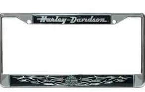 Chroma Harley-Davidson® Bar & Shield Domed Frame, CG6413 3 Chroma Harley-Davidson® Bar & Shield Domed Frame, CG6413