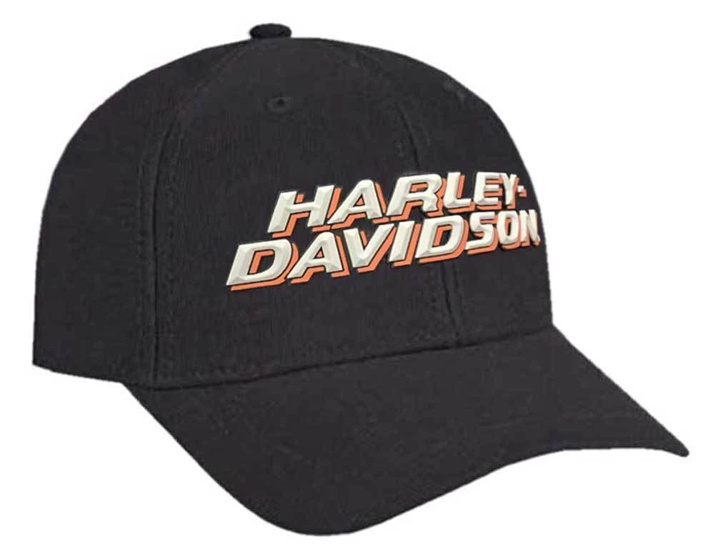 Superstition Harley-Davidson Harley-Davidson® SHD Black Mini Ottoman Baseball Cap Hats 3 Superstition Harley-Davidson Harley-Davidson® SHD Black Mini Ottoman Baseball Cap Hats