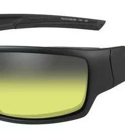 Wiley X Harley-Davidson® Limited Edition Jet Yellow Lens LA Light Sunglasses - Matte Black Frames HDJET13