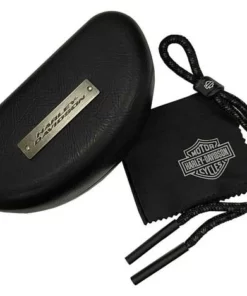 Wiley X Harley-Davidson® Limited Edition Jet Yellow Lens LA Light Sunglasses - Matte Black Frames HDJET13