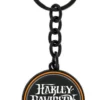 Baron & Baron Harley-Davidson® H-D Bar & Shield Round Keychain, HDK410