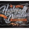 Ande Rooney Harley-Davidson® Rectangle Tin Sign, Embossed Spark Plug Design, 15.75 X 12 Inch HDL-15532