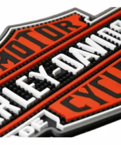 Ace Branded Home Harley-Davidson® Nostalgic Bar & Shield Beverage Mat HDL-18510